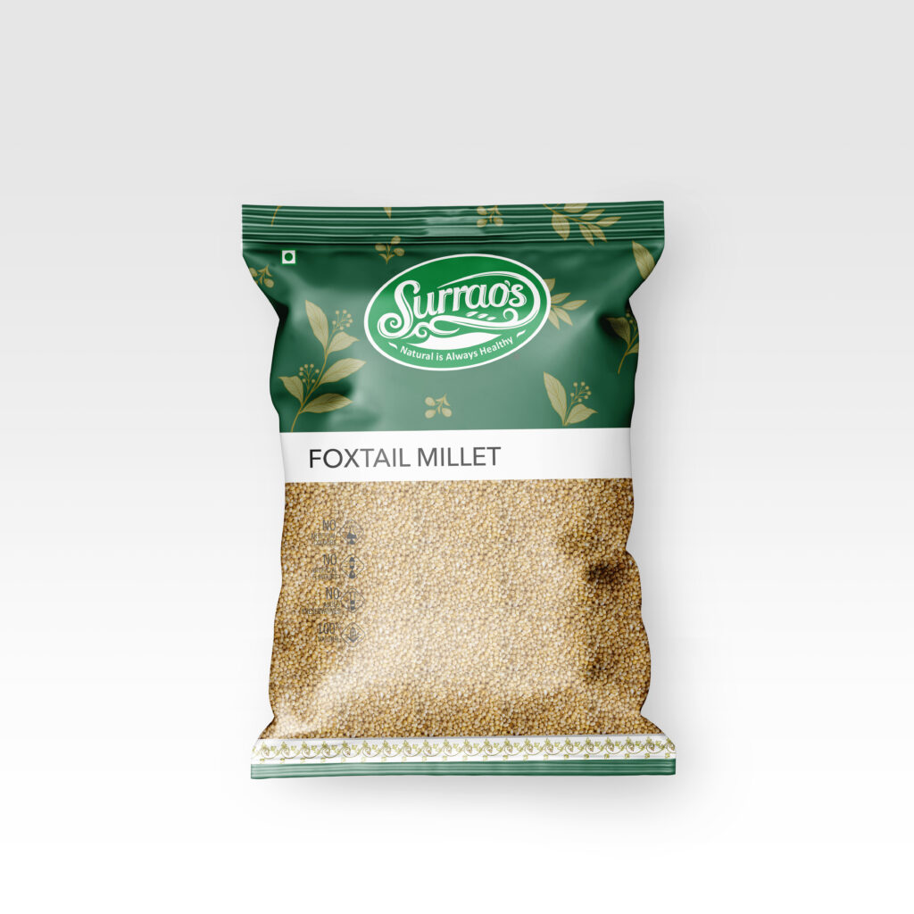 Organic Foxtail Millet
