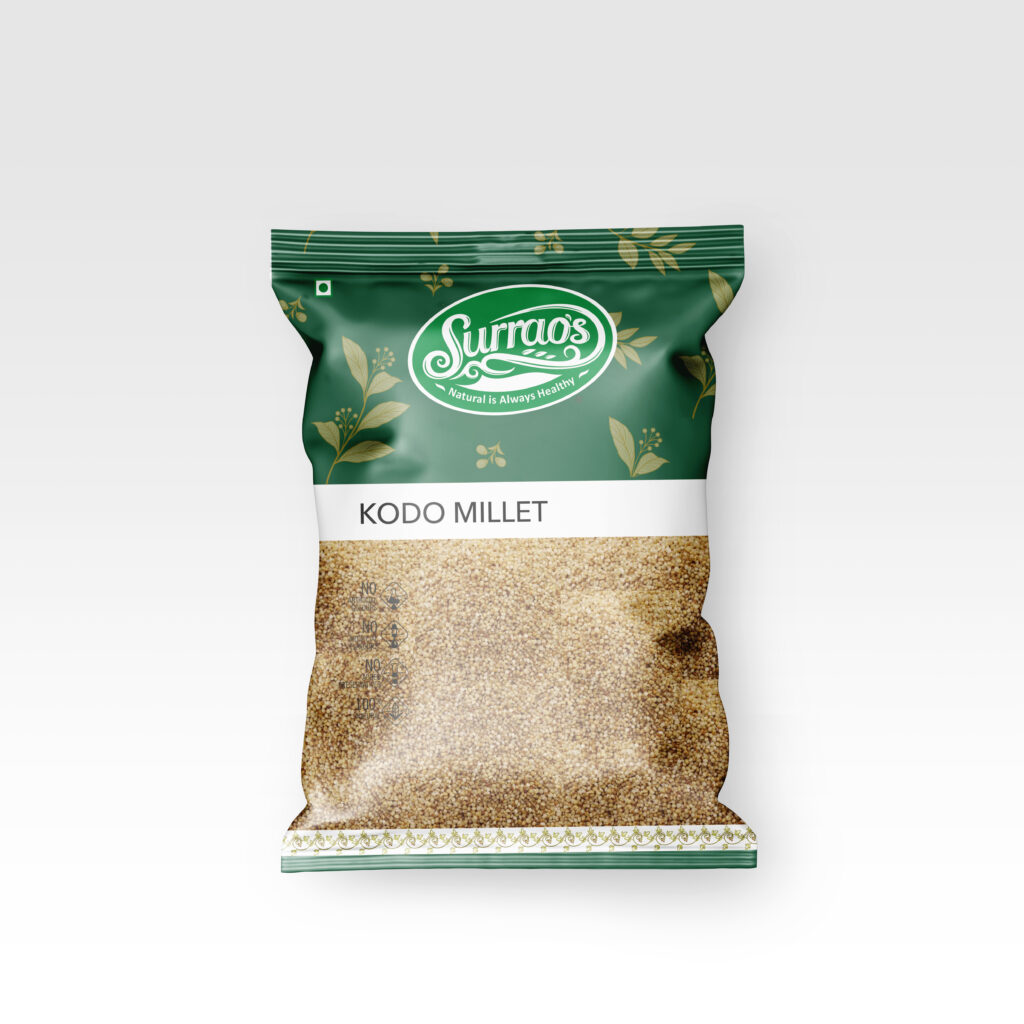 Organic Kodo Millet