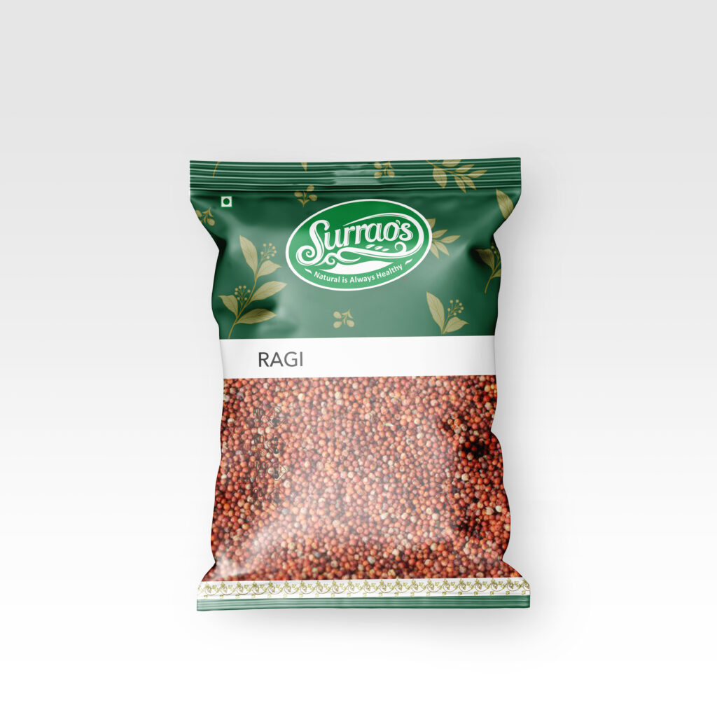 Organic Ragi Whole