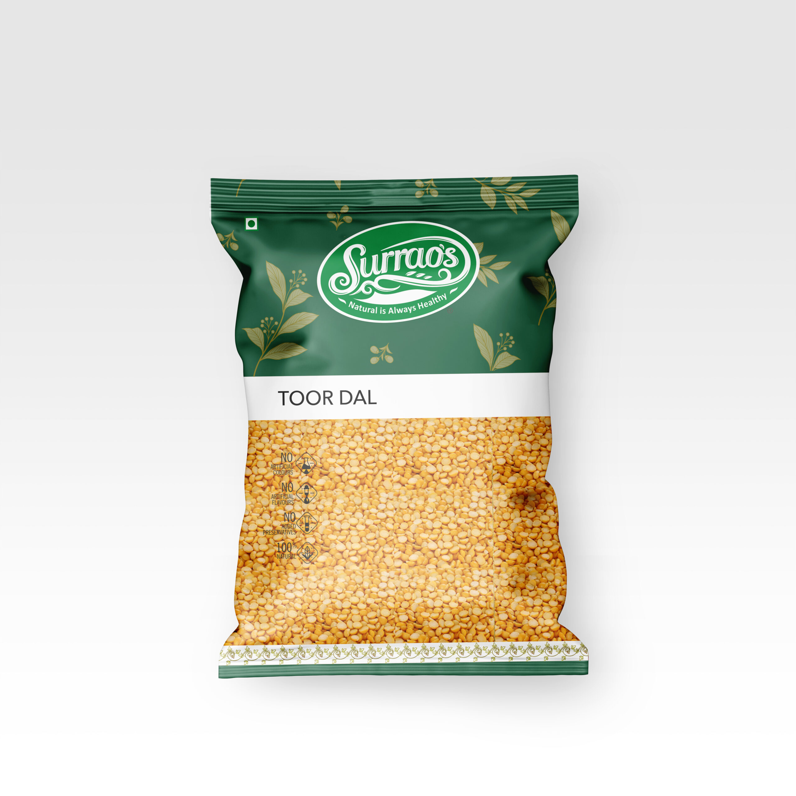 Organic Toor dal